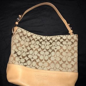 Coach Shoulder Purse